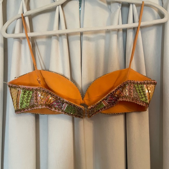 MaxMara Multicolor Sequin Bra - Picture 2 of 6